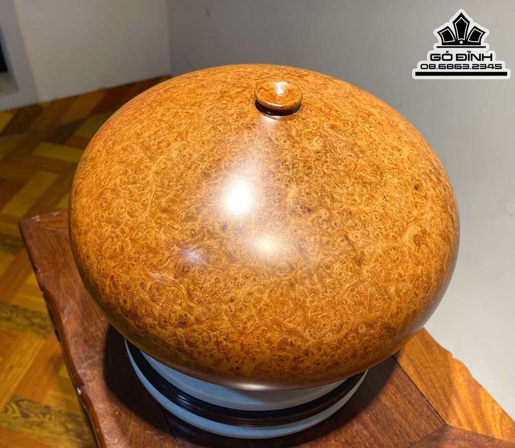 Bình Phú Quý Gỗ Nu Hương Cao 22 Đường Kính 31 (cm) 1