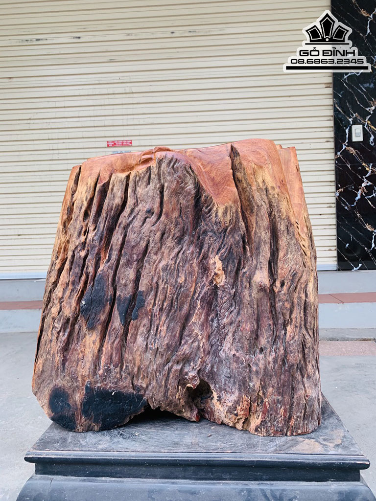 Tượng Phật Di Lặc Ngồi Hồ Lô Gỗ Hương Việt Cao 57 Ngang 67 Sâu 27 (cm) 3