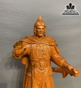 Tượng Hoàng Đế Quang Trung Gỗ Hương Đá Nguyên Khối Cao 70 Ngang 26 Sâu 21 (cm) 1