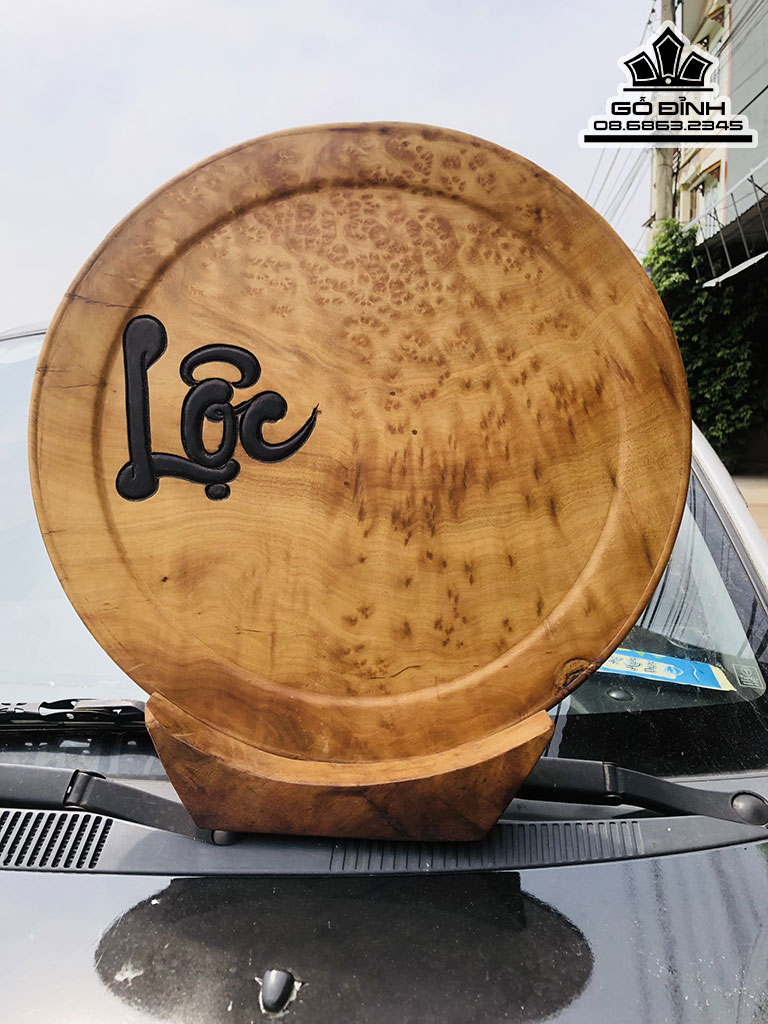 Đĩa Nu Gù Hương Đường Kính 45 (cm) 1