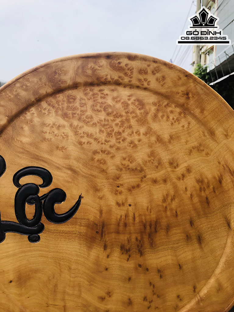 Đĩa Nu Gù Hương Đường Kính 45 (cm) 5