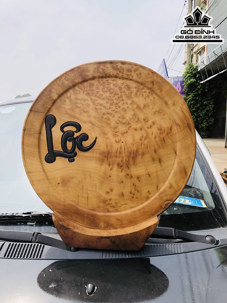 Đĩa Nu Gù Hương Đường Kính 45 (cm) 6