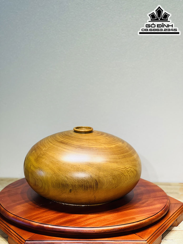 Chum Phú Quý Gỗ Pơ Mu Cao 21 Đường Kính 34 (cm) 0