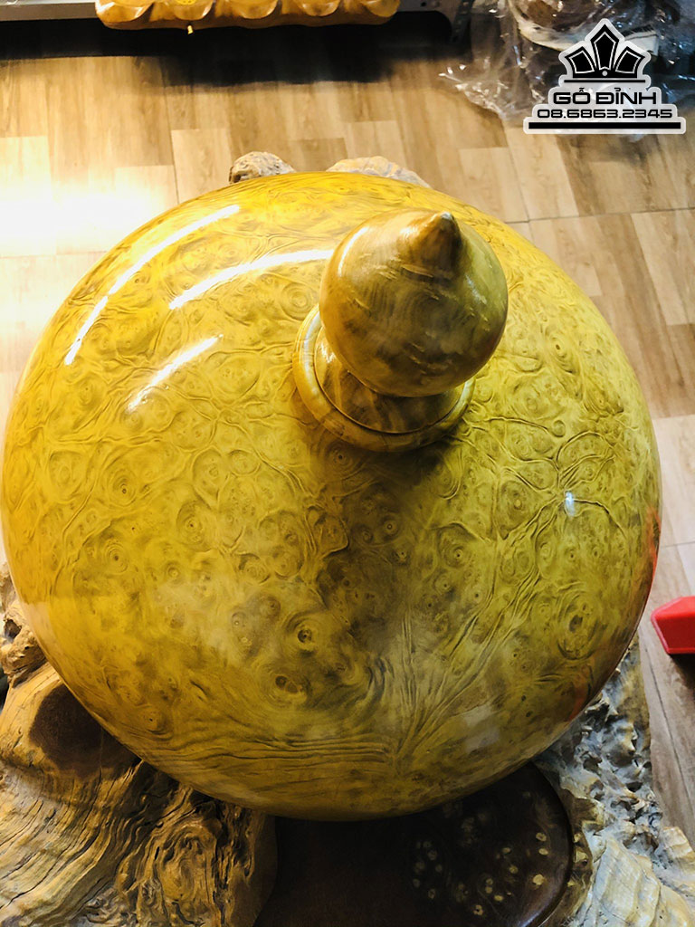 Chum Phú Quý Gỗ Nu Kháo Cao 36 Đường Kính 42 (cm) 1