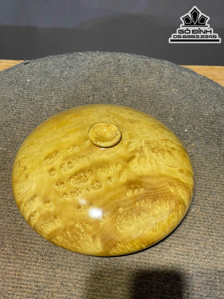 Chum Phú Quý Gỗ Nu Kháo Cao 10 Đường Kính 19 (cm) 0