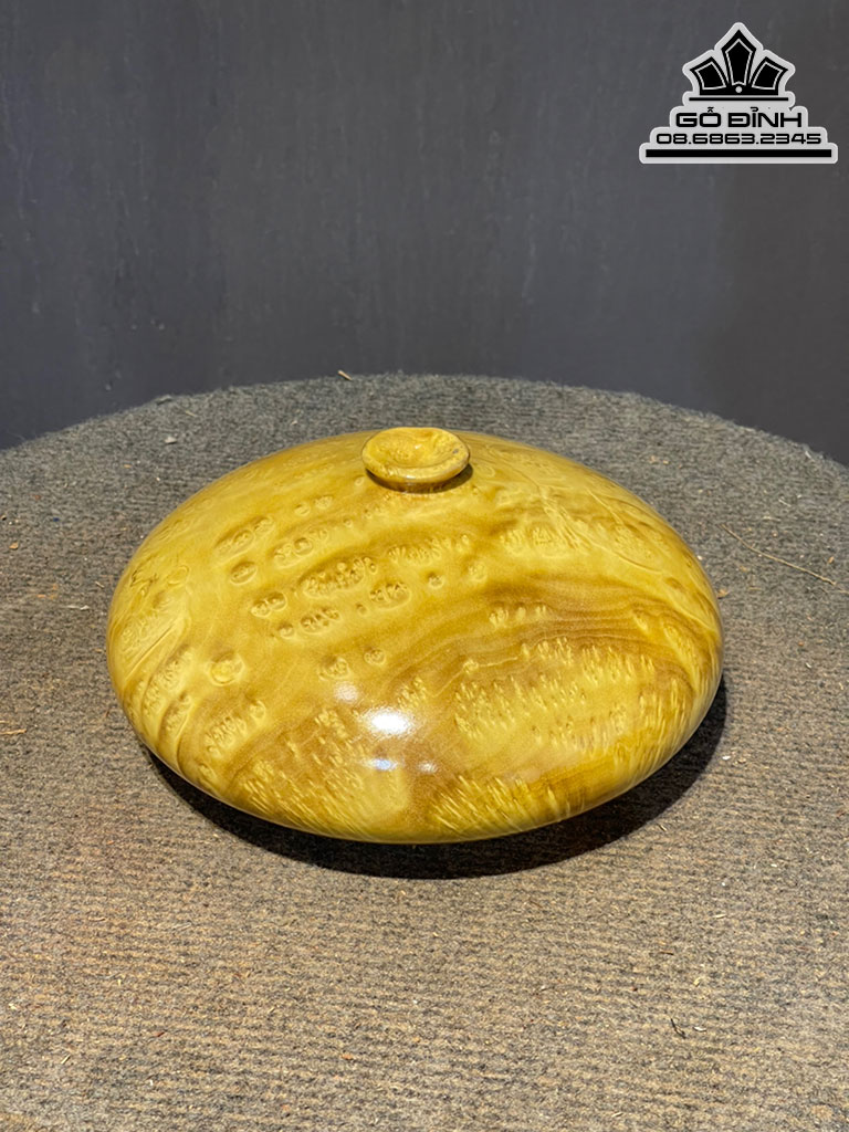 Chum Phú Quý Gỗ Nu Kháo Cao 10 Đường Kính 19 (cm) 1