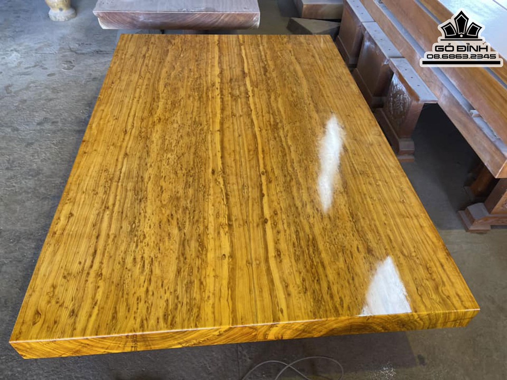 Sập Gỗ Hương Beli Dài 295 Ngang 200 Dày 16 (cm) 0