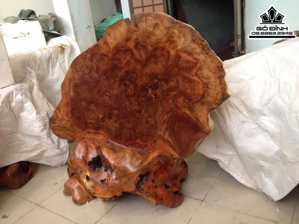 Mặt Nu Xá Xị Đỏ Cao 96 Ngang 90 Sâu 18, Đôn Cao 24 Ngang 75 Sâu 62 (cm) DX58 0