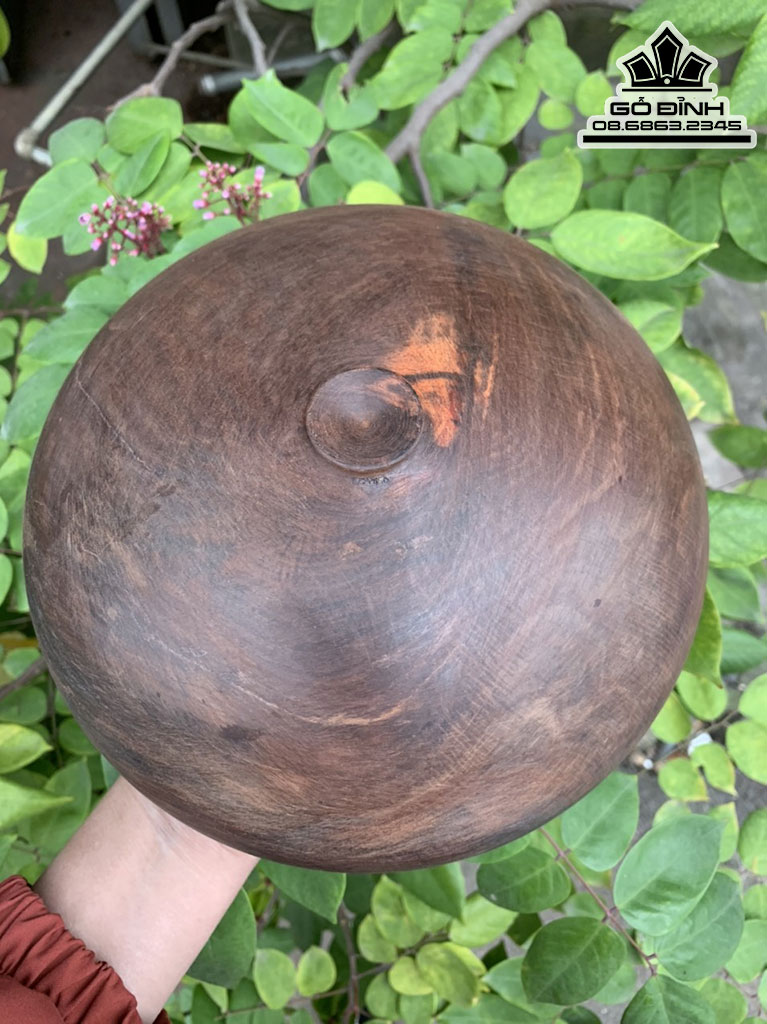 Chum Gỗ Phú Qúy Gõ Trắc Cao 12.2 Đường Kính 20.2 (cm)