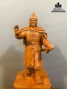 Tượng Quang Trung Gỗ Hương Đá Nguyên Khối Cao 70 Ngang 26 Sâu 21 (cm)