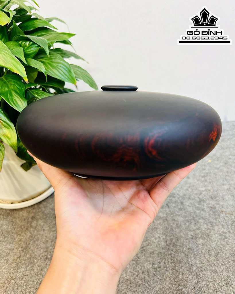 Chum Phú Qúy Gỗ Trắc Cao 7 Đường Kính 19 (cm)