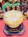 Bình Phú Qúy Gỗ Long Lão Cao 31 Đường Kính 40 (cm)