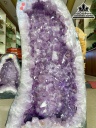 Hốc Đá Thạch Anh Tím Cao 54 Ngang 27 (cm)