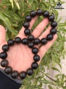 Vòng Tay Gỗ Trầm Hương Đường Kính Hạt 16 Li