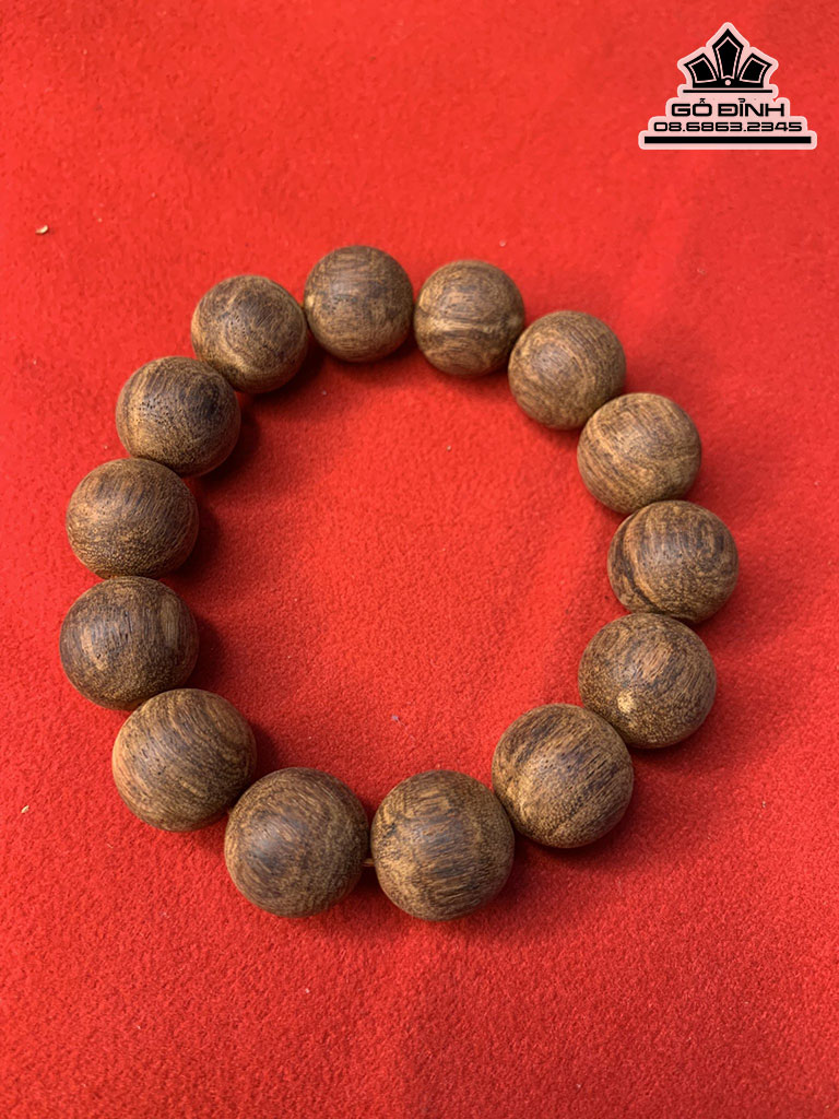 Vòng Tay Gỗ Sưa Lông Chuột Quảng Bình
