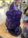 Tinh Thể Đá Thạch Anh Tím Cao 28 Ngang 23 (cm) 5,11kg
