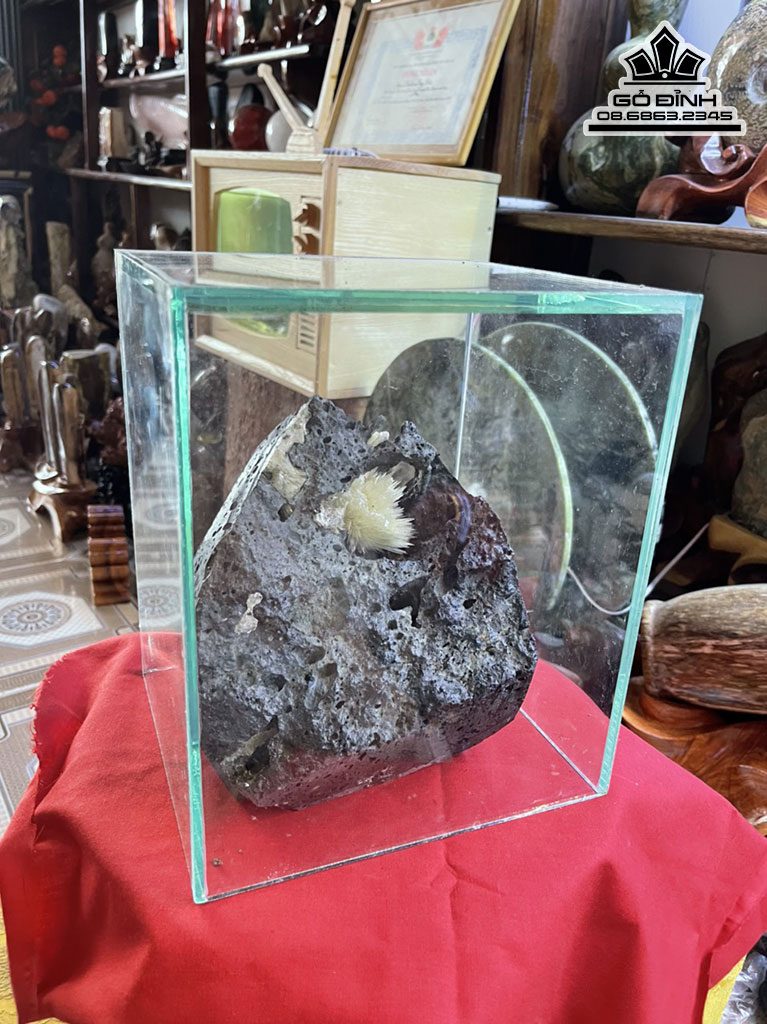 Bông Hoa Ưu Đàm Đá Aragonit Cao 19 (cm) 3,8kg