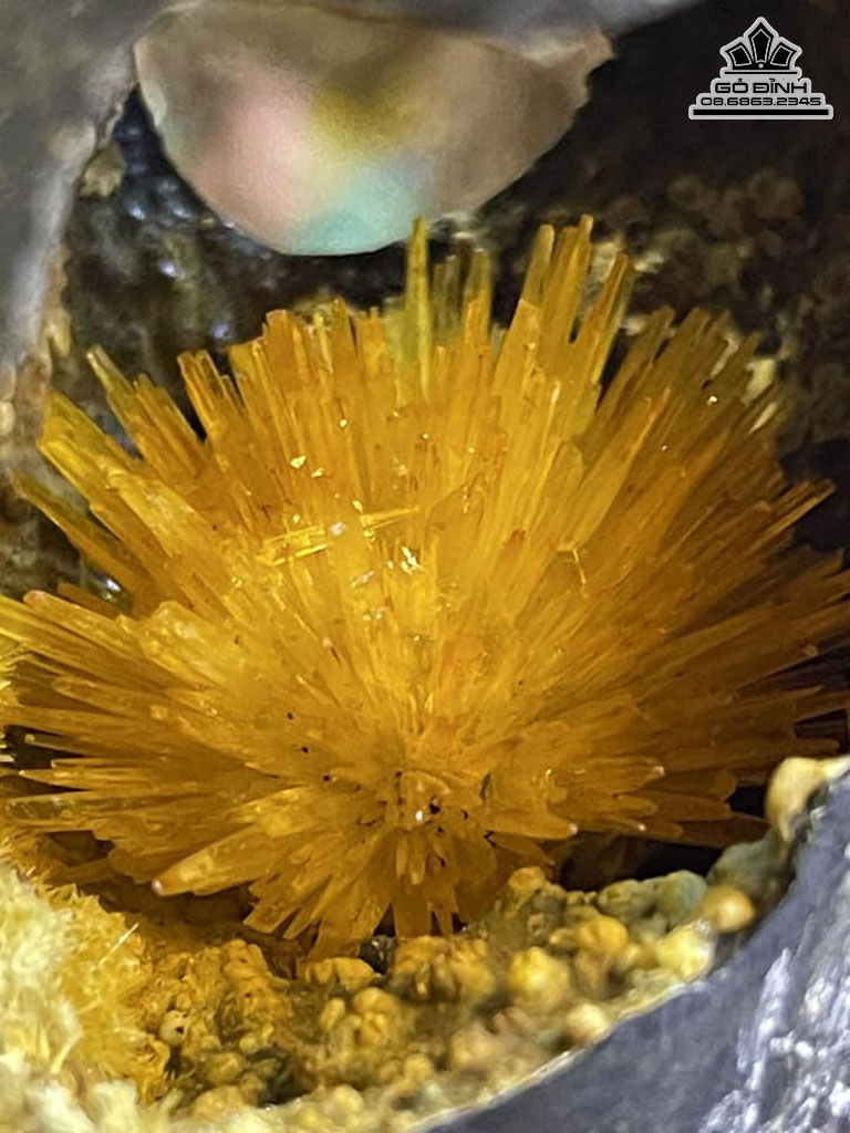 Bông Hoa Ưu Đàm Đá Aragonit Cao 28 (cm) 3,7kg