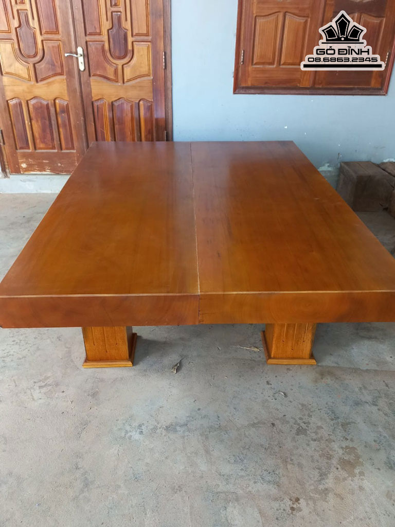 Sập Gỗ Sao Xanh Dài 320 Ngang 190 Dày 19 (cm)