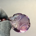 Long Quy Đá Thạch Anh Tím Cao 15 Ngang 24,8 Dài 31,9 (cm) 20,3g