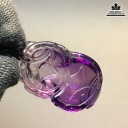 Tỳ Hưu Đá Thạch Anh Tím Cao  15,7 Ngang 20,5 Dài 33,8 (cm) 20,8g