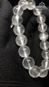 Vòng Tay Đá Thạch Anh Tóc Trắng Hạt 12 (mm) 42,3g