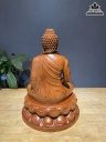 Tượng Phật Thích Ca Gỗ Hương Cao 50 Ngang 36 Sâu 30 (cm)