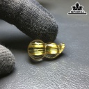 Hồ Lô Đá Thạch Anh Tóc Vàng Cao 20,7 Ngang 11,4 Sâu 10,4 (mm) 2,7g