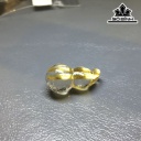 Hồ Lô Đá Thạch Anh Tóc Vàng Cao 20,7 Ngang 11,4 Sâu 10,4 (mm) 2,7g