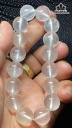 Vòng Tay Đá Thạch Anh Tóc Trắng Đường Kính Hạt 13 (mm) 54g