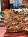 Cặp Cá Xiêm Gỗ Ngọc Am Cao 41 Ngang 55 Sâu 20 Cao Cả Kỷ 52 (cm)