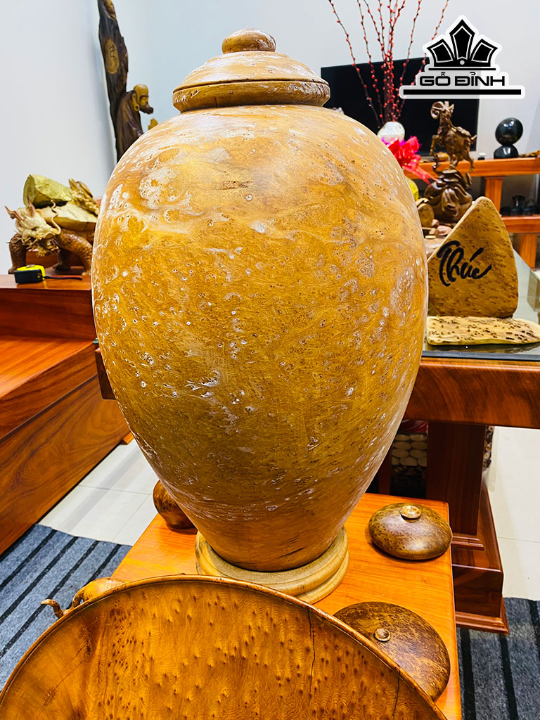 Phú Quý Gỗ Nu Ngọc Am Cao 58 Đường Kính 32 (cm)