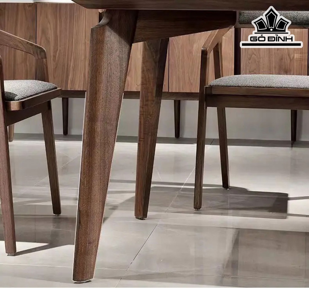 Bàn Ăn Gỗ Sồi (Oak) Dài 140 Ngang 70 Cao 75 (cm)