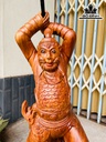 Tề Thiên Đại Thánh Gỗ Hương Cao 66 Ngang 30 Sâu 22 Cao Cả Kỷ 80 (cm)
