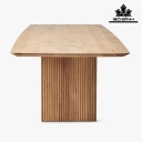 Bàn Ăn Gỗ Sồi (Oak) Dài 180 Ngang 80 Cao 65 (cm)