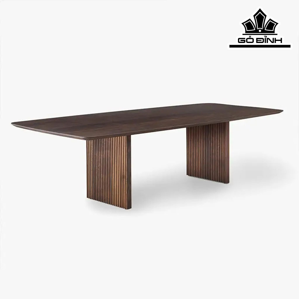 Bàn Ăn Gỗ Sồi (Oak) Dài 180 Ngang 80 Cao 65 (cm)