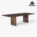 Bàn Ăn Gỗ Sồi (Oak) Dài 180 Ngang 80 Cao 65 (cm)