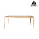 Bàn Ăn Gỗ Sồi (Oak) Dài 160 Ngang 80 Cao 75 (cm)