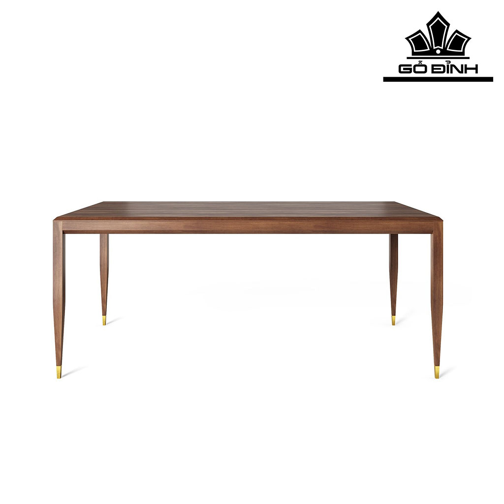 Bàn Ăn Gỗ Sồi (Oak) Dài 160 Ngang 80 Cao 75 (cm)