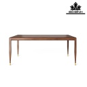 Bàn Ăn Gỗ Sồi (Oak) Dài 160 Ngang 80 Cao 75 (cm)
