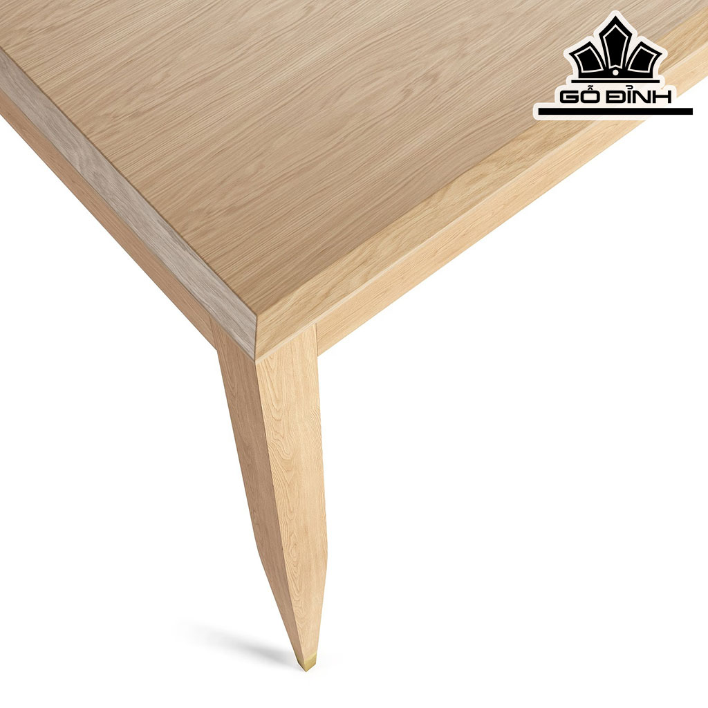 Bàn Ăn Gỗ Sồi (Oak) Dài 160 Ngang 80 Cao 75 (cm)