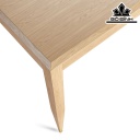 Bàn Ăn Gỗ Sồi (Oak) Dài 160 Ngang 80 Cao 75 (cm)