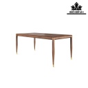 Bàn Ăn Gỗ Sồi (Oak) Dài 160 Ngang 80 Cao 75 (cm)
