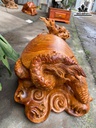 Rùa Phong Thủy Gỗ Hương Cao 30 Ngang 52 Sâu 30 (cm)