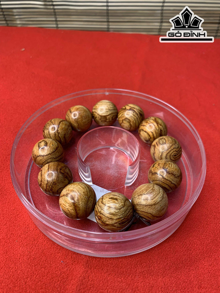 Vòng Tay Gỗ Sưa 20 Ly