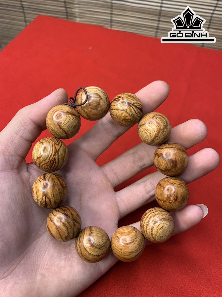 Vòng Tay Gỗ Sưa 20 Ly