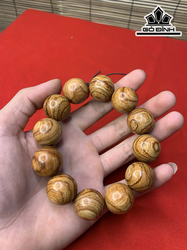 Vòng Tay Gỗ Sưa 20 Ly