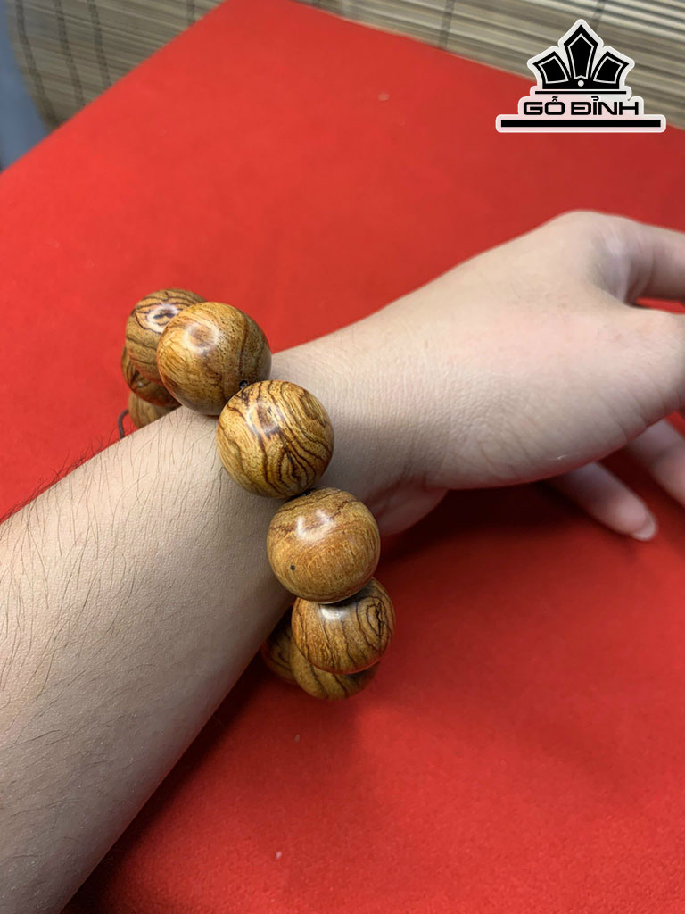 Vòng Tay Gỗ Sưa 20 Ly