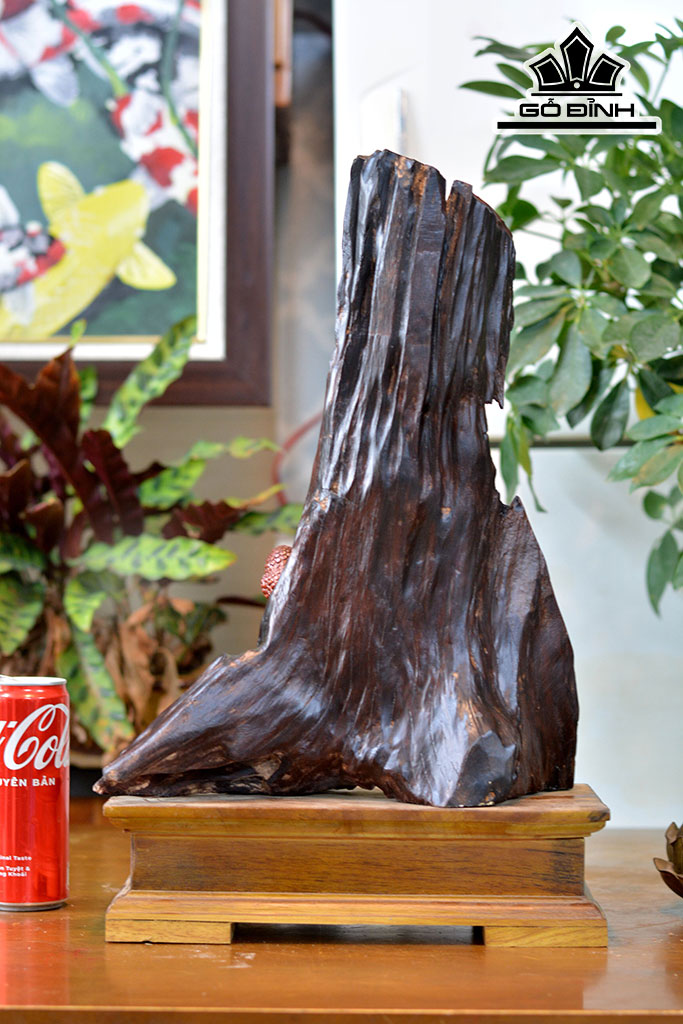 pTác Phẩm Phật Ngủ An Nhiên Gỗ Trắc Cao 48 Ngang 30 Sâu 12,6 (cm)