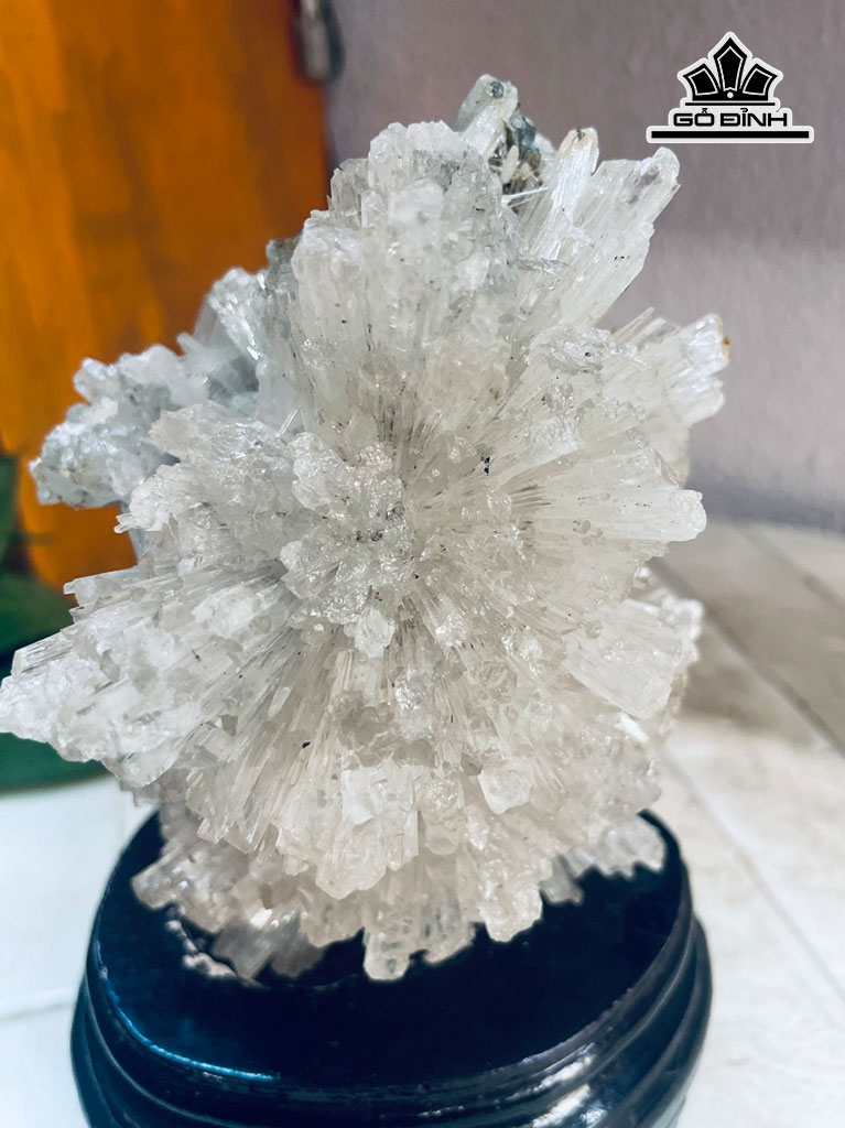 Bông Hoa Ưu Đàm Đá Aragonit Cao 18 Ngang 10 (cm) 1kg